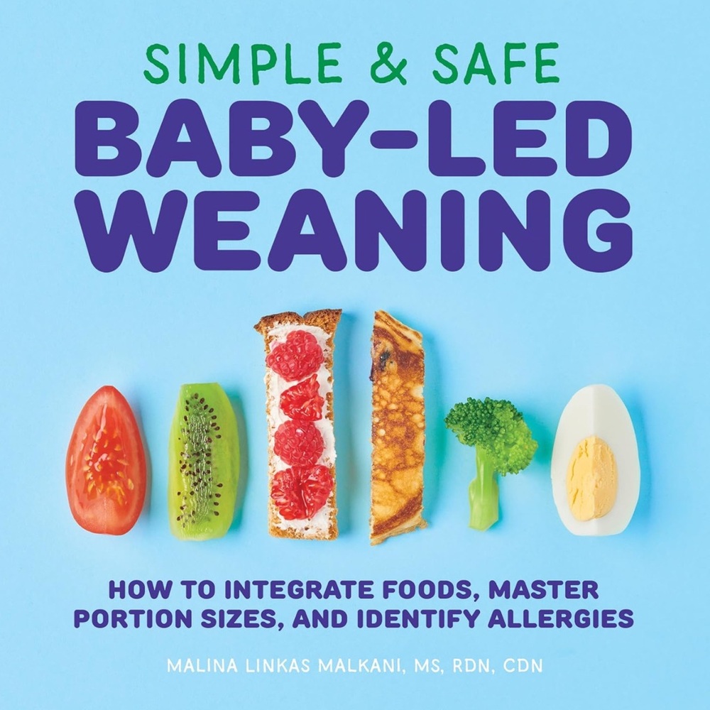 Simple & Save Baby-Led Weaning book
